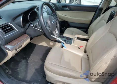 2015 Subaru Outback 2.5I Limited z USA, uszkodzony, nr VIN 4S4BSALC6F3348502